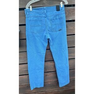 Men's Prana Blue‎ Slim Fit Pants Size 32x28